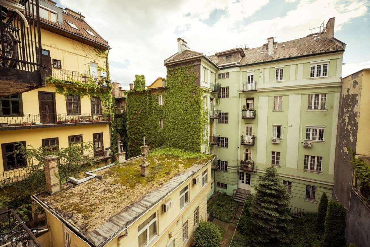 Trendy Central Apartment At Castle Budapest Luaran gambar