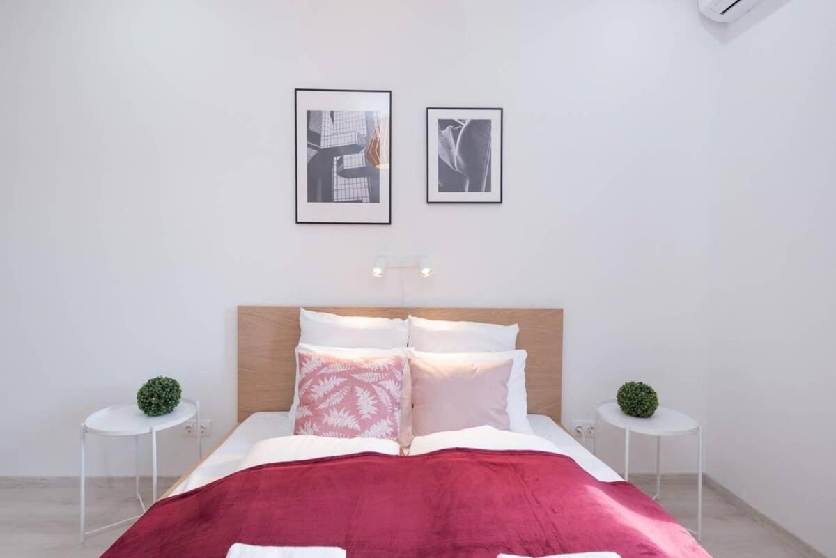 Trendy Central Apartment At Castle Budapest Luaran gambar